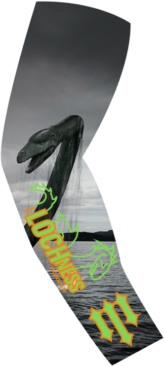 Loch Ness Sleeve - Tights Clipart (750x750), Png Download