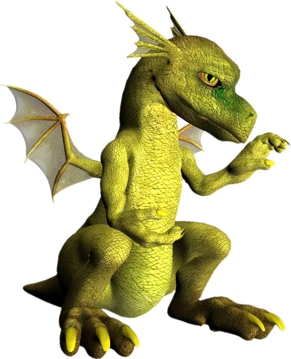Dragon - Dragon Png Clipart (964x1189), Png Download
