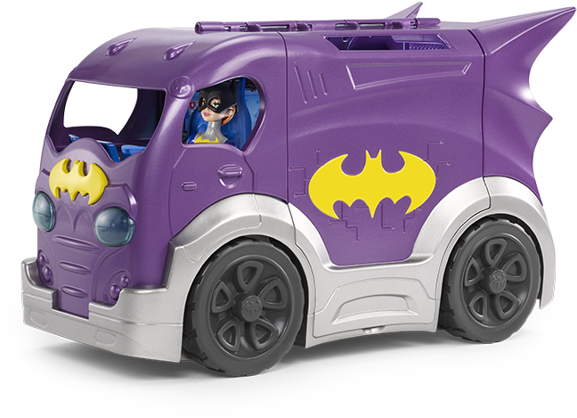 Dc - Dc Superhero Girls Batgirl Car Clipart (800x600), Png Download