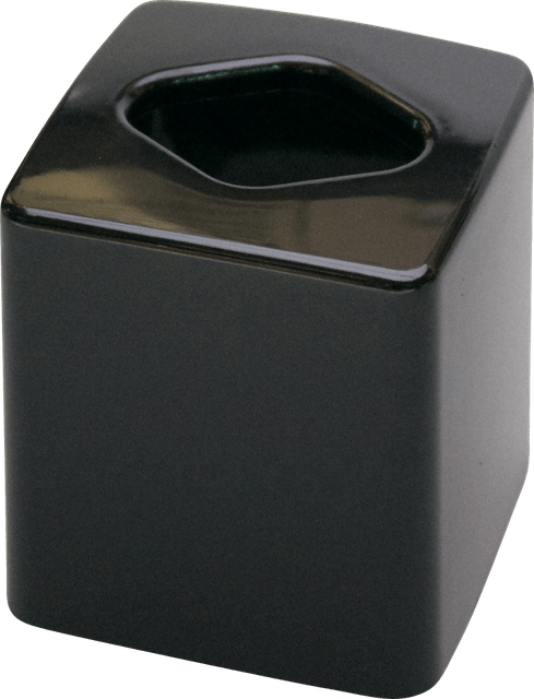 Boutique Tissue Box Classique Collection - Box Clipart (489x640), Png Download