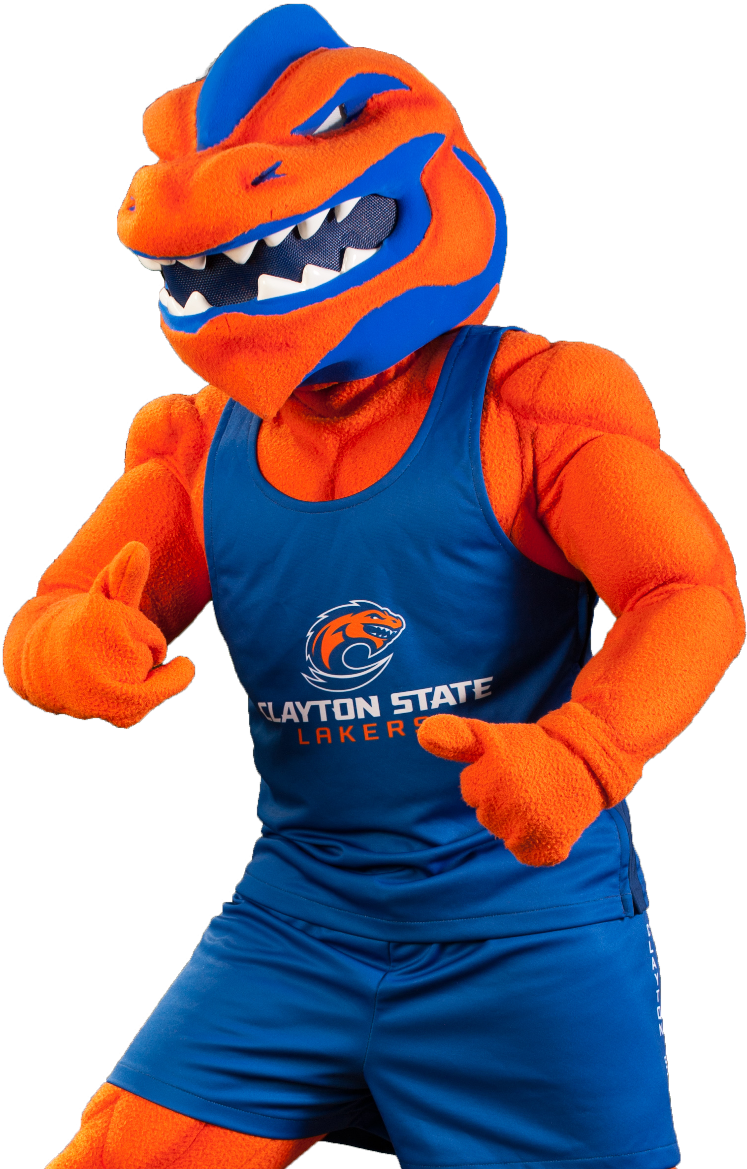 Clayton State Mascot Clipart (1536x2373), Png Download