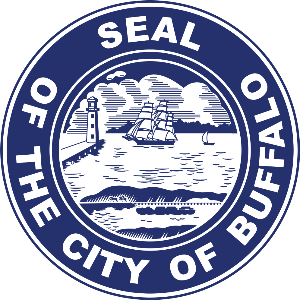 Seal Of Buffalo, New York - Seal Of The City Of Buffalo Clipart (1024x1024), Png Download