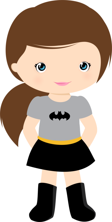 Pin By Lourdes Tamayo Prieto On Clip Art - Batgirl Minus - Png Download (456x900), Png Download