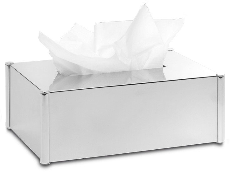Metal Tissue Box - Paper Clipart (1024x819), Png Download