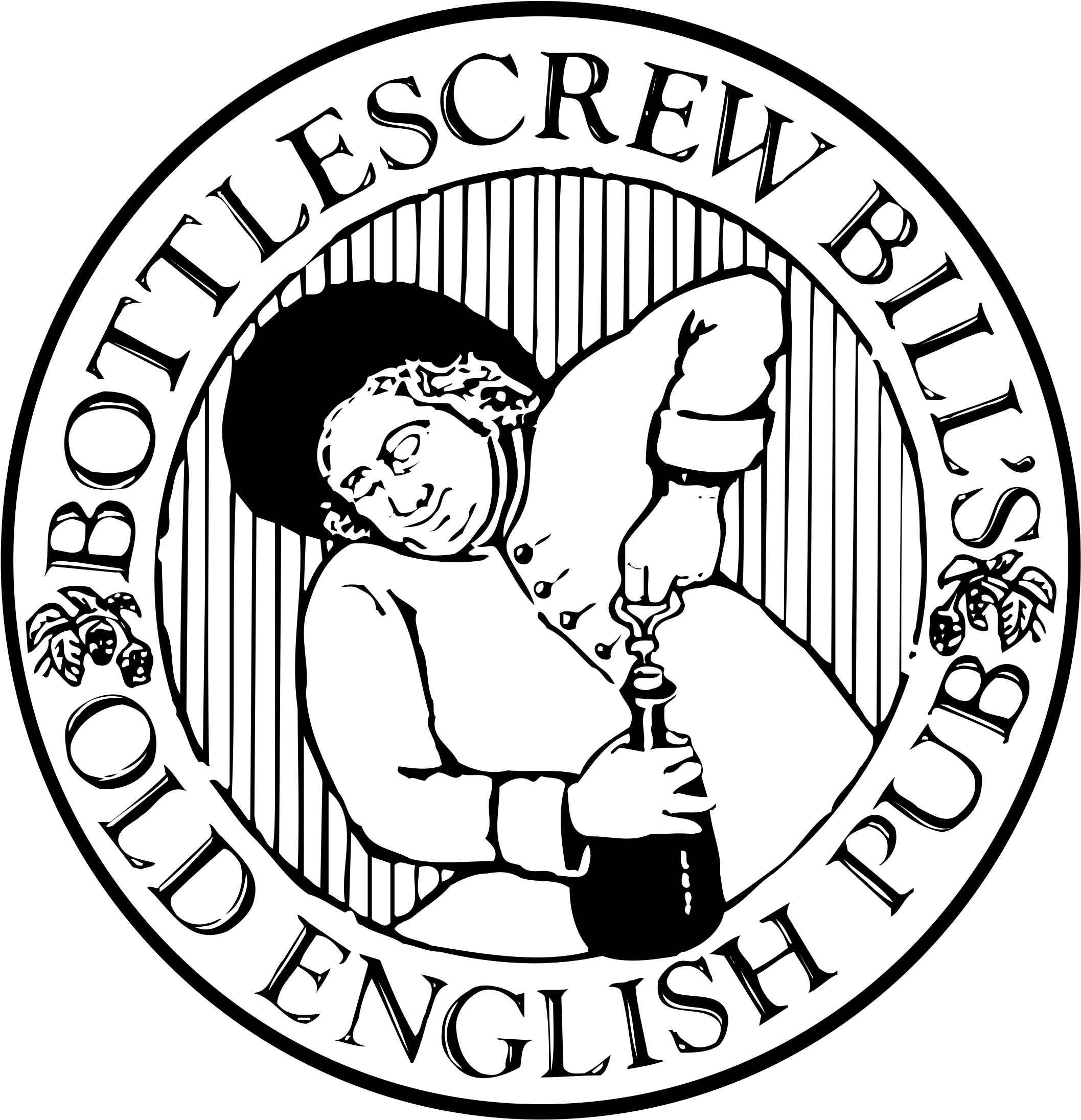 Bottlescrew Bill's Logo Png Transparent Clipart (2400x2400), Png Download