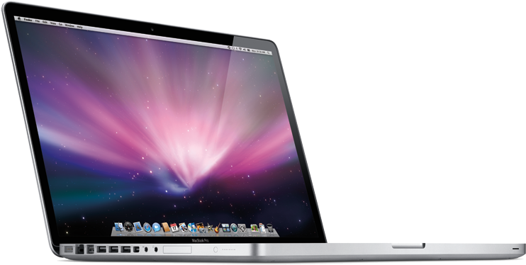 Macbook - Macbook Pro 17 2010 Clipart (800x419), Png Download