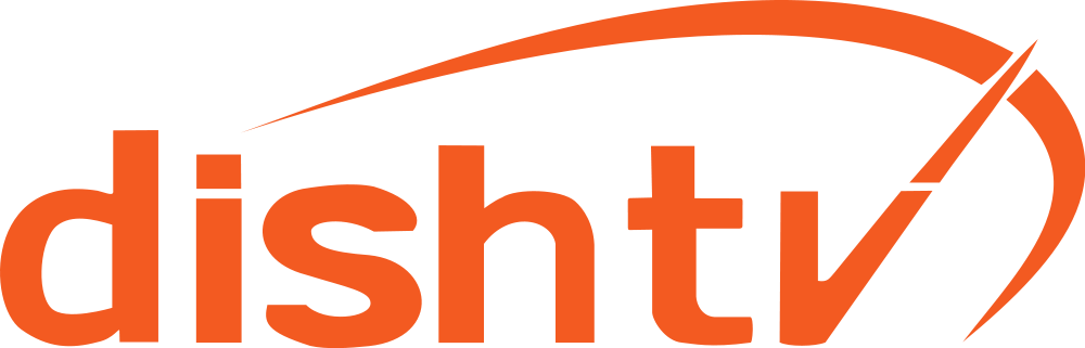 Dish Tv Logo - Dish Tv Logo Png Clipart (1000x321), Png Download