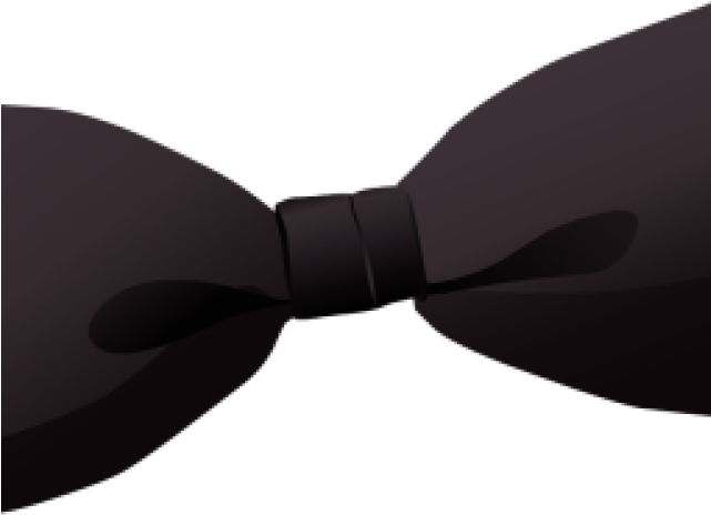 Bow Tie Clipart Black Object - Formal Wear - Png Download (640x480), Png Download