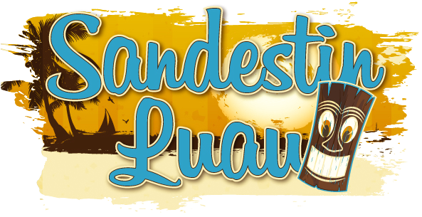 Say Aloha At The Sandestin Luau - Illustration Clipart (596x596), Png Download