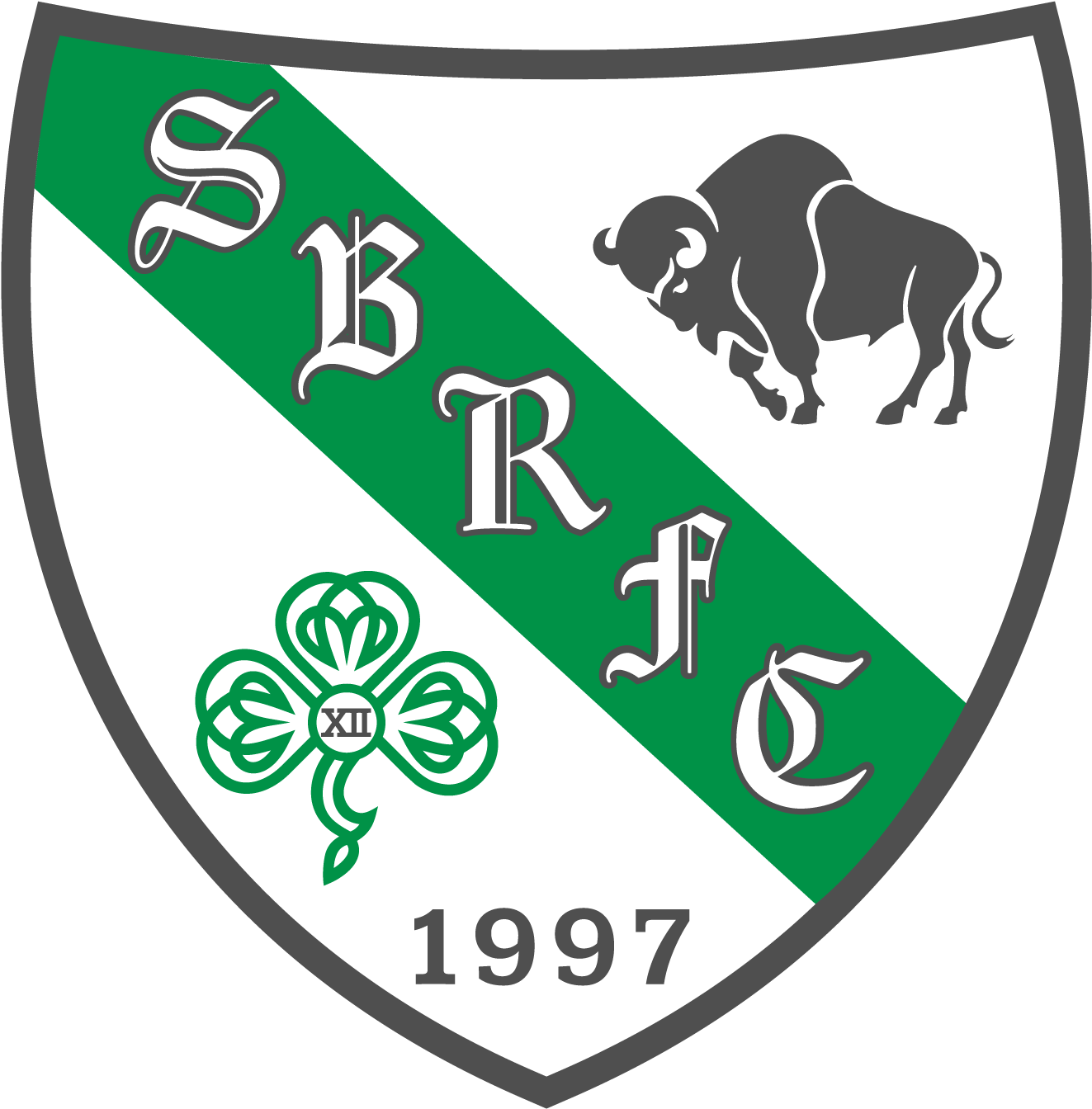 Buffalo Rugbyvssouth Buffalo - Emblem Clipart (1500x1500), Png Download