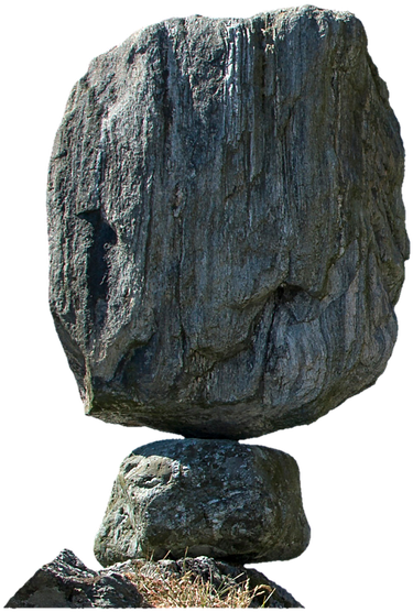 Stones, Rock, Rocks, Steinig, Natural Stones, Nature - Outcrop Clipart (960x662), Png Download