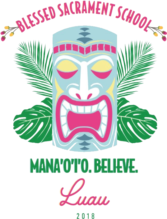 2018 Bss Family Luau Tonight - Poster Clipart (701x729), Png Download