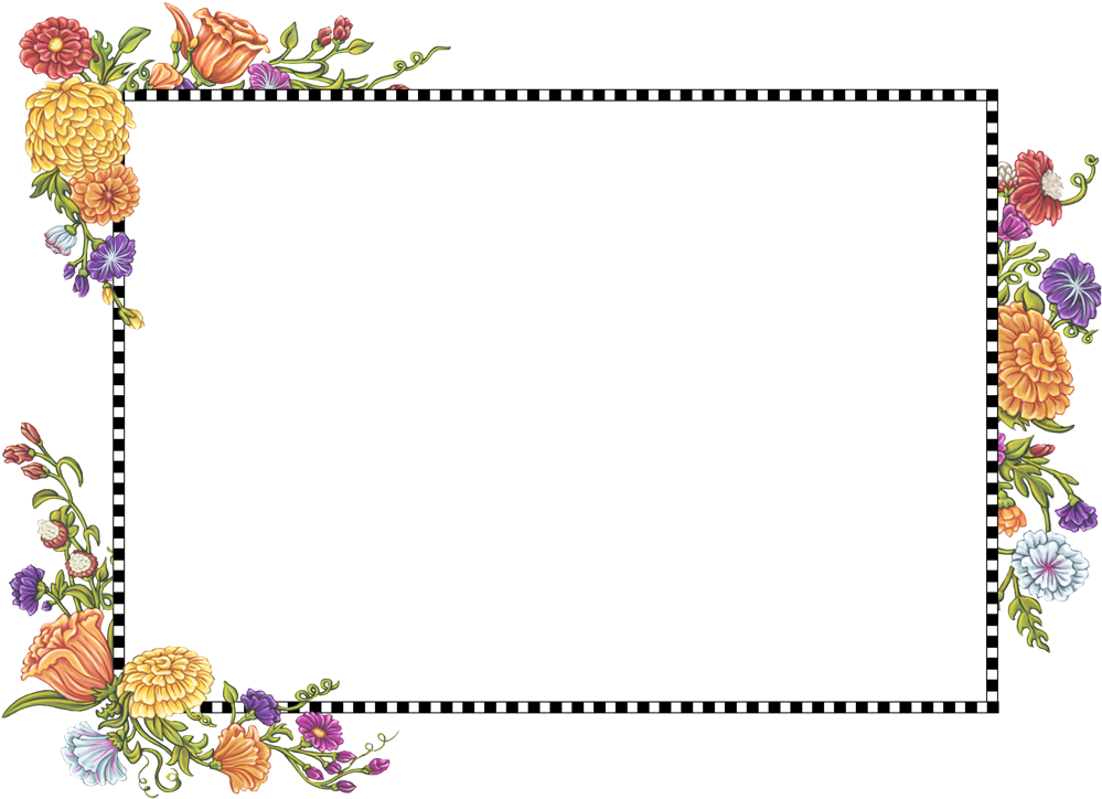 Floral Design Clipart (1294x971), Png Download