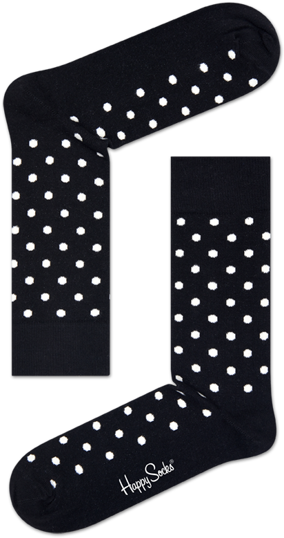 Green Polka Dots Socks Clipart (605x850), Png Download