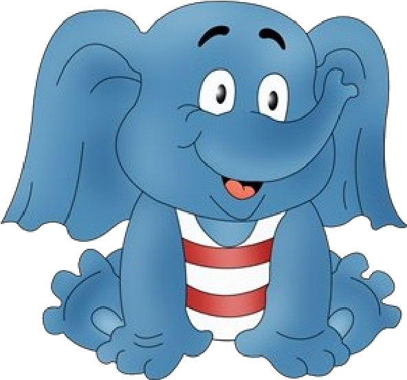 Baby Elephant Clipart 6 - Sorry Baby Elephant - Png Download (600x600), Png Download