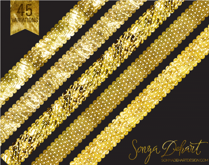 Gold Glitter Clıpart Clipart (700x700), Png Download