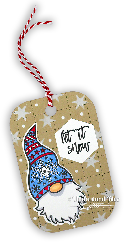 A Gnome Winter Picket Fence Studios - Cartoon Clipart (650x1032), Png Download