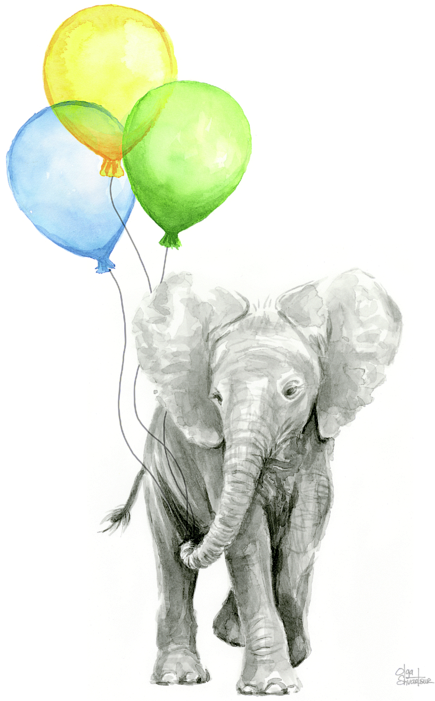 462 X 700 1 - Watercolor Prints Safari Animals Clipart (462x700), Png Download