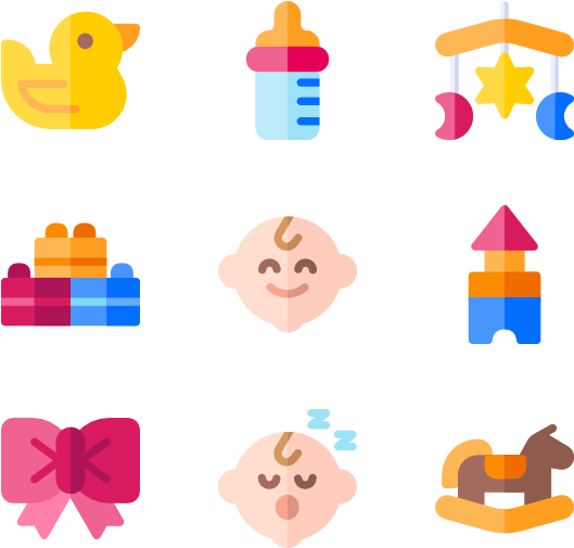 Baby Clipart (600x564), Png Download