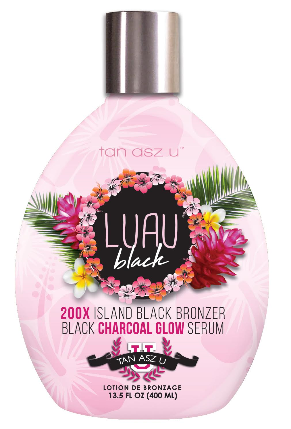 Luau Black - Luau Black Tanning Lotion Clipart (1493x1493), Png Download