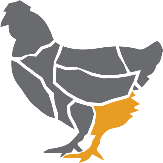 Chicken Thigh - Chicken Breast Clip Art - Png Download (601x601), Png Download