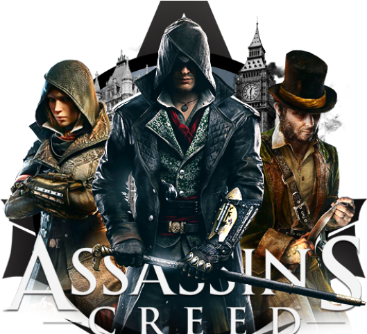 Assassins Creed Unity Clipart Lost Saga - Assassin's Creed Syndicate Icon - Png Download (640x480), Png Download