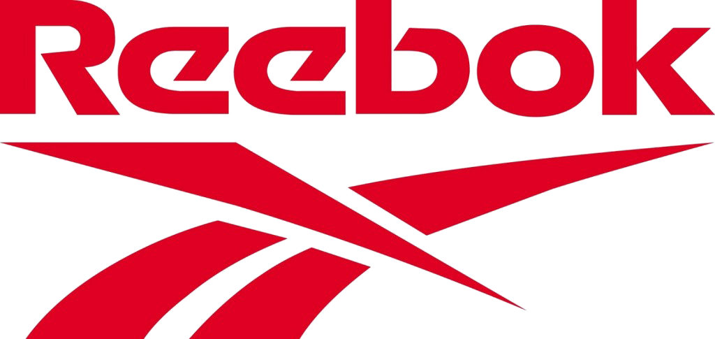 We Work With Amazing Companies » Red Reebok Logo 1024×485 - Reebok Logo Red Clipart (1024x485), Png Download