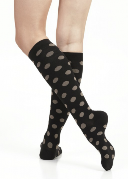 Vim & Vigr Cotton Polka Dot Socks - Polka Dot Clipart (600x600), Png Download