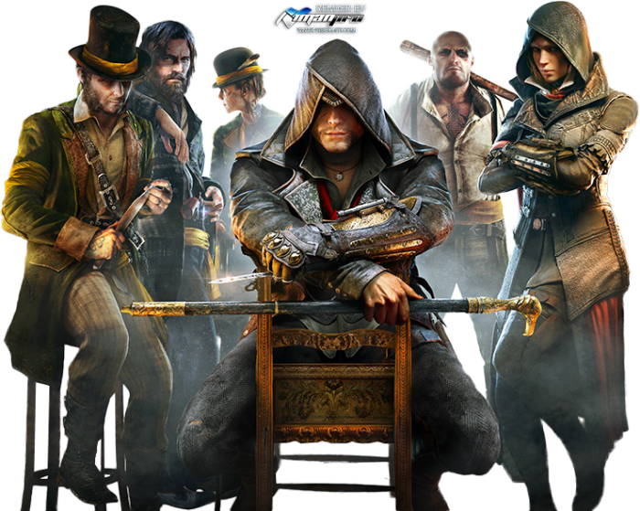 Assassin Creed Syndicate Clipart Render - Assassins Creed Syndicate Png Transparent Png (640x480), Png Download