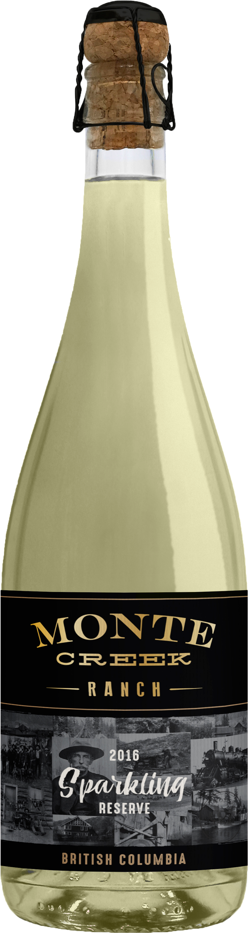 Mcr Sparkling 2016 - Domaine De Canton Clipart (1004x3681), Png Download