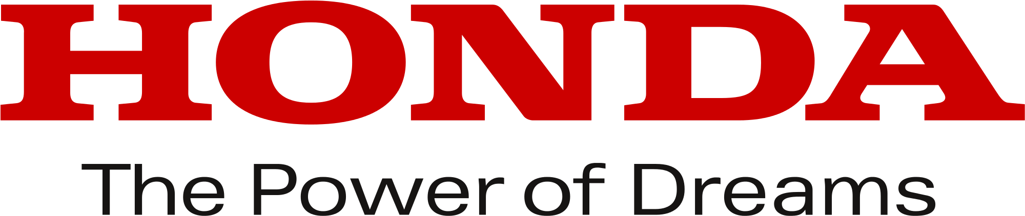 Honda Logo The - Honda Logo Png Hd Clipart (2200x500), Png Download