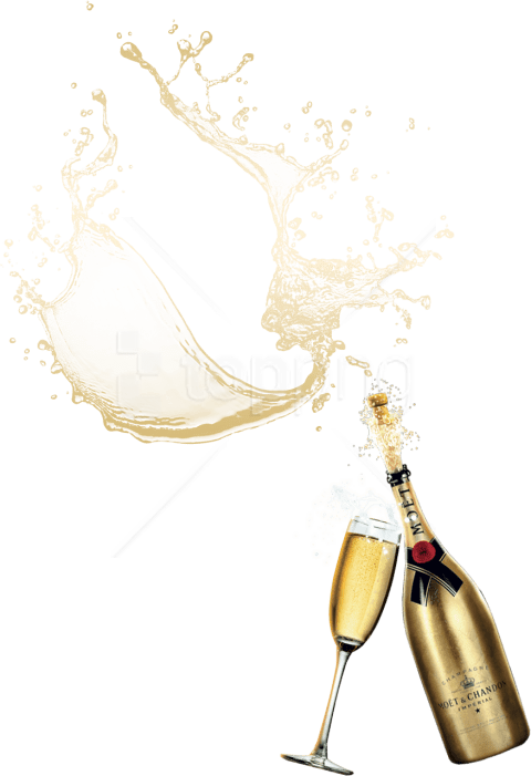 Free Png Champagne Popping Png Images Transparent - Champagne Bottle Popping Png Clipart (480x701), Png Download