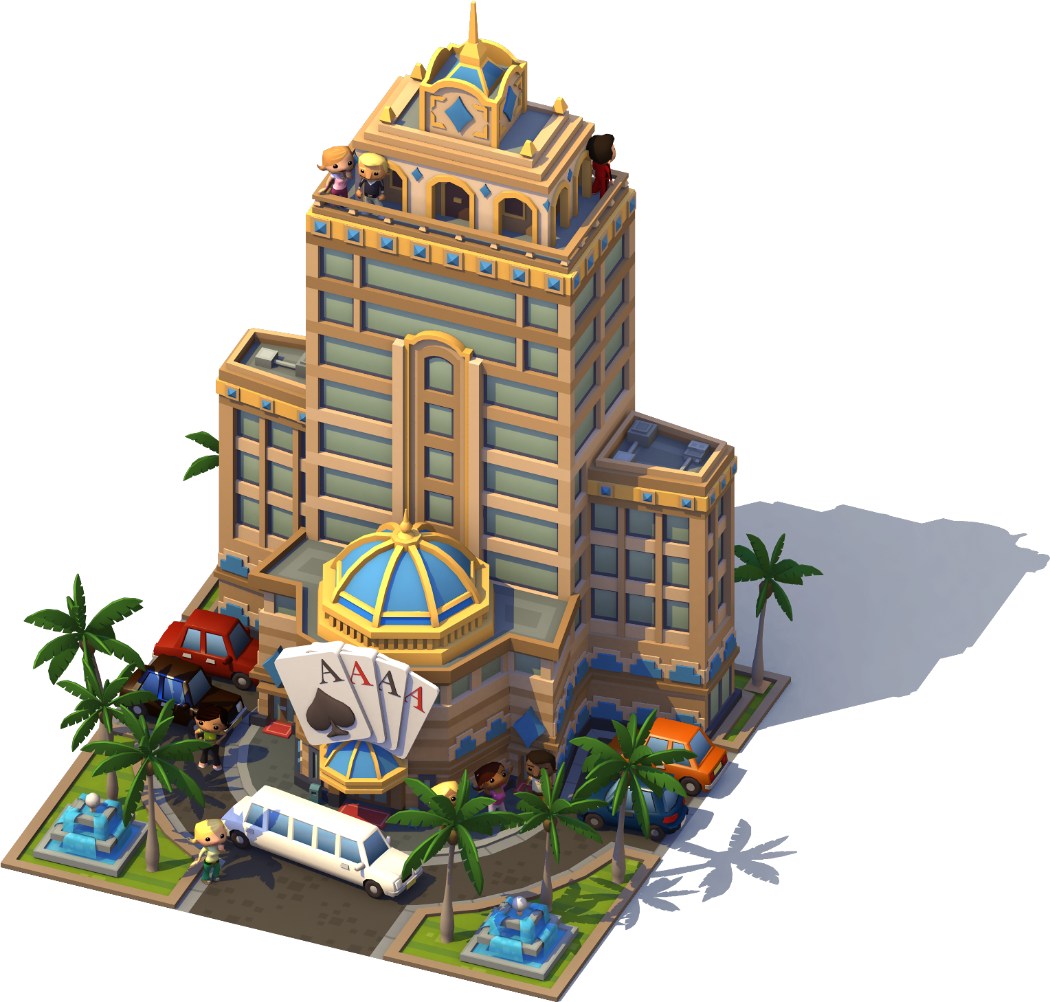 Simcity Building Png Clipart (1747x1629), Png Download