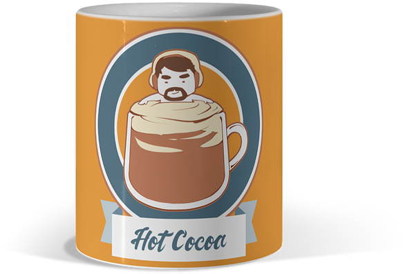 Hot Cocoa Mug - Coffee Cup Clipart (650x650), Png Download