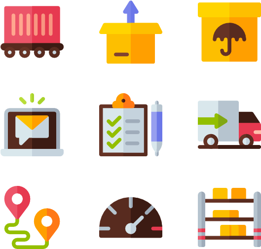 Logistics Clipart (600x564), Png Download