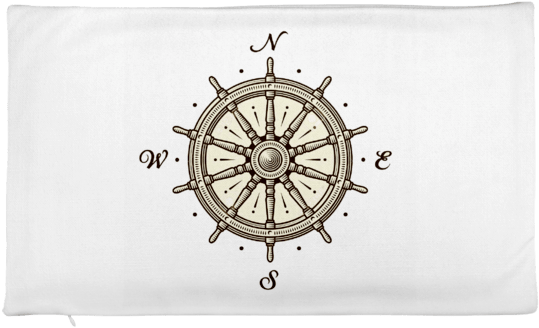 Ship Wheel Clipart (600x600), Png Download