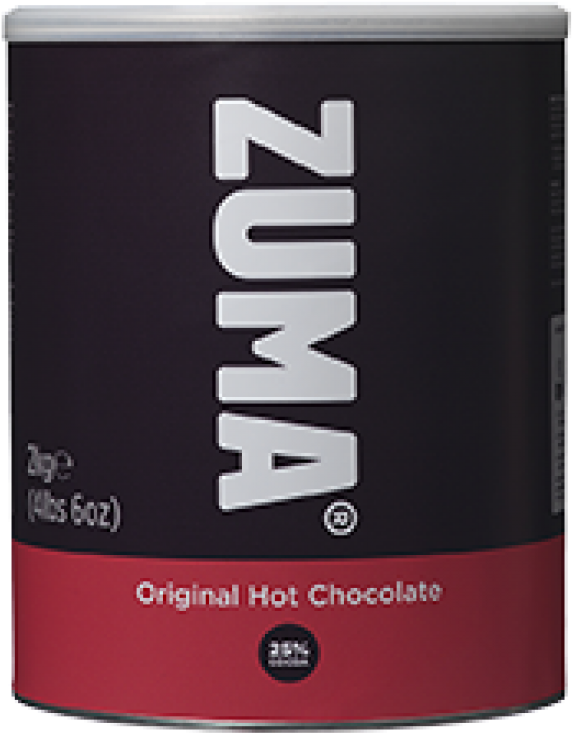 Zuma Original Hot Chocolate 2kg - Drink Clipart (800x800), Png Download