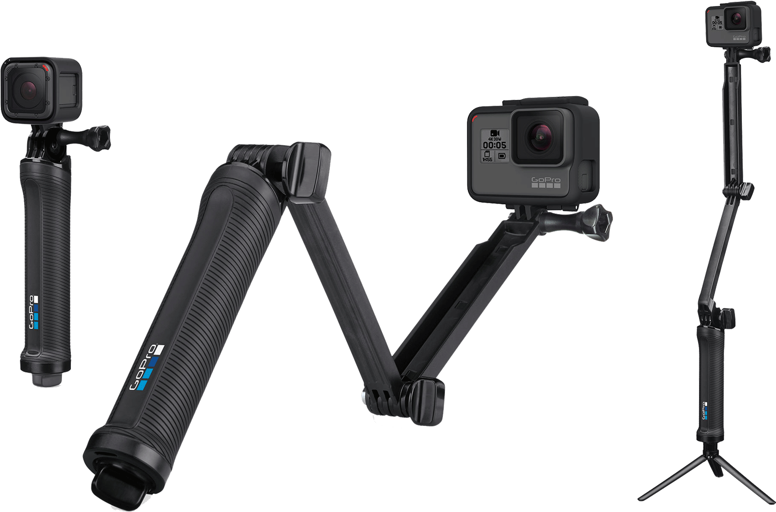 6 Black Gopro Hero 6 Clipart (1600x1200), Png Download