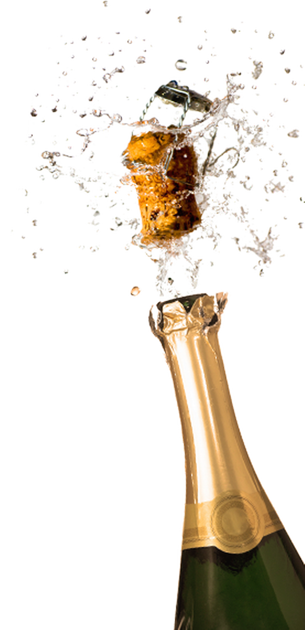 Champagne Popping Png Download Champagne Popping Png - Champagne Bottle Popping Png Clipart (615x1268), Png Download