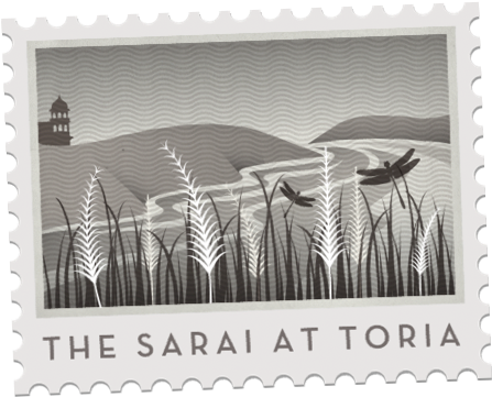 Sarai At Toria - Skyline Clipart (1076x716), Png Download