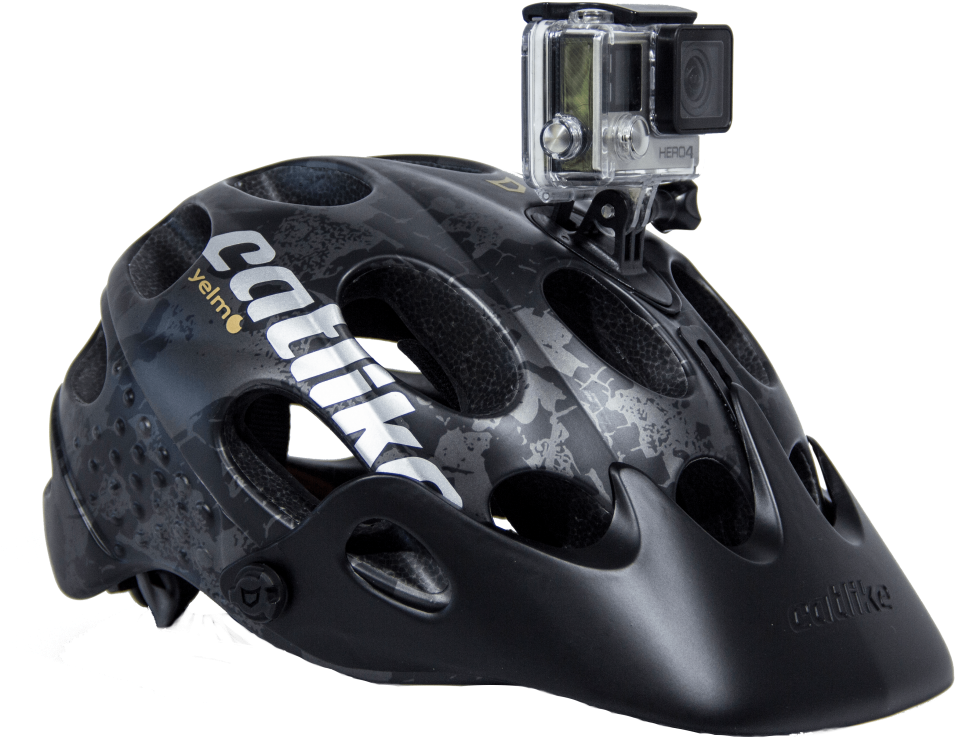 After Months Of Research, Development And Testing The - Soporte Casco Gopro Clipart (1024x839), Png Download