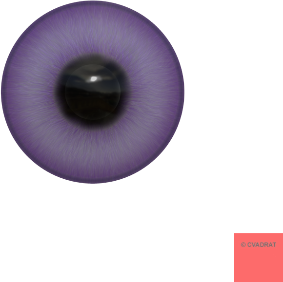 Click For A Larger Image, File And Ordering Information - Purple Eye Texture Png Clipart (800x800), Png Download
