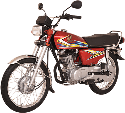 Pkr 116,500/= - Honda Cg 125 Black Clipart (800x400), Png Download