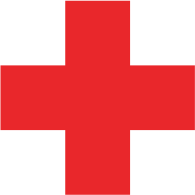 Red Cross Logo - Cross Clipart (800x520), Png Download