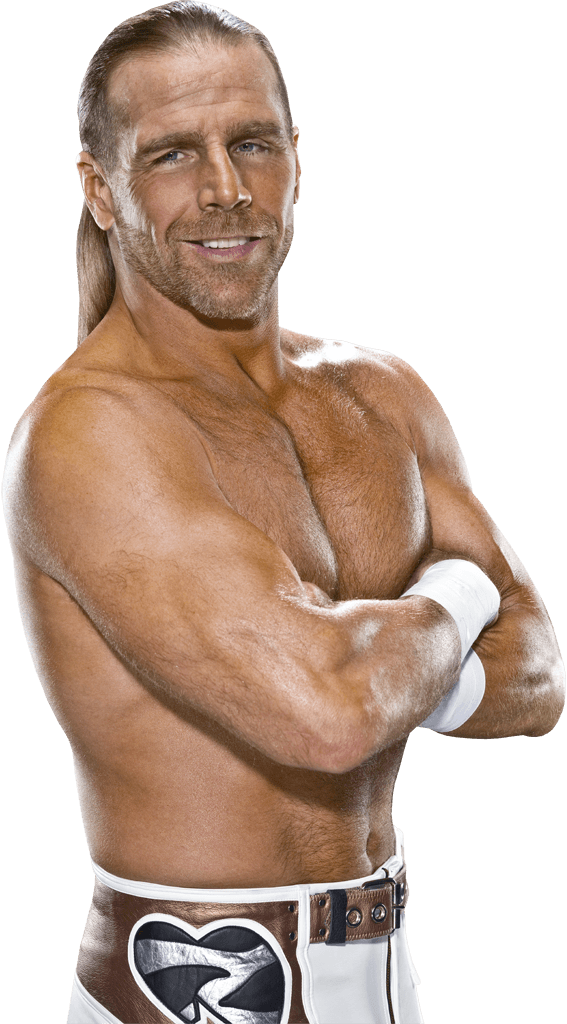 Celebrities - Wwe Shawn Michaels Png Clipart (567x1024), Png Download