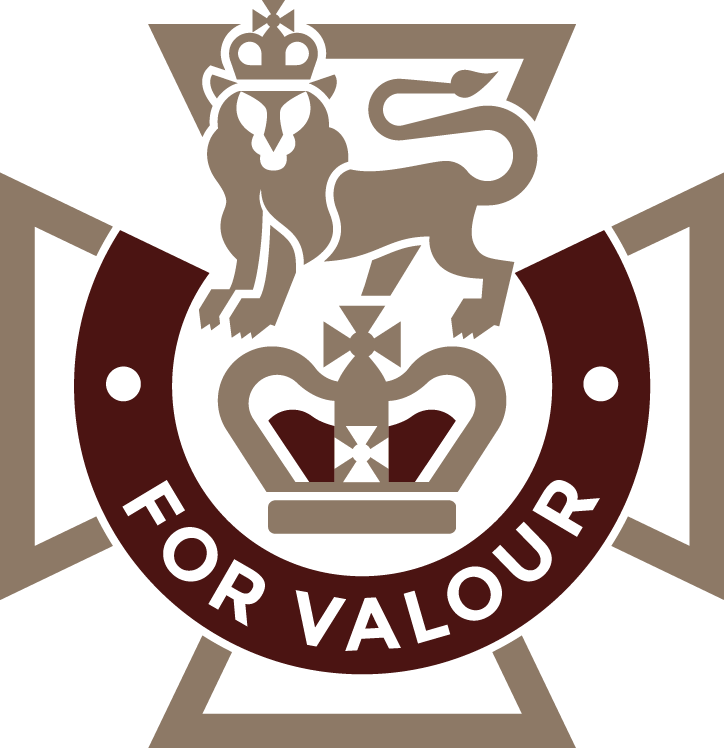 Victoria Cross Trust Logo - Victoria Cross Clipart (724x748), Png Download
