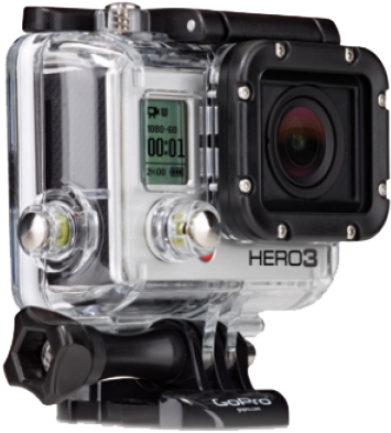 Gopro Camera Png Transparent Images - Much Are Gopro Hero 3 Clipart (640x480), Png Download