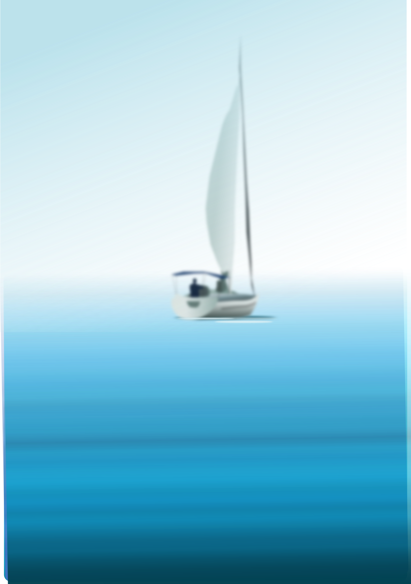 Big Image - Boat In Sea Png Clipart (1689x2400), Png Download