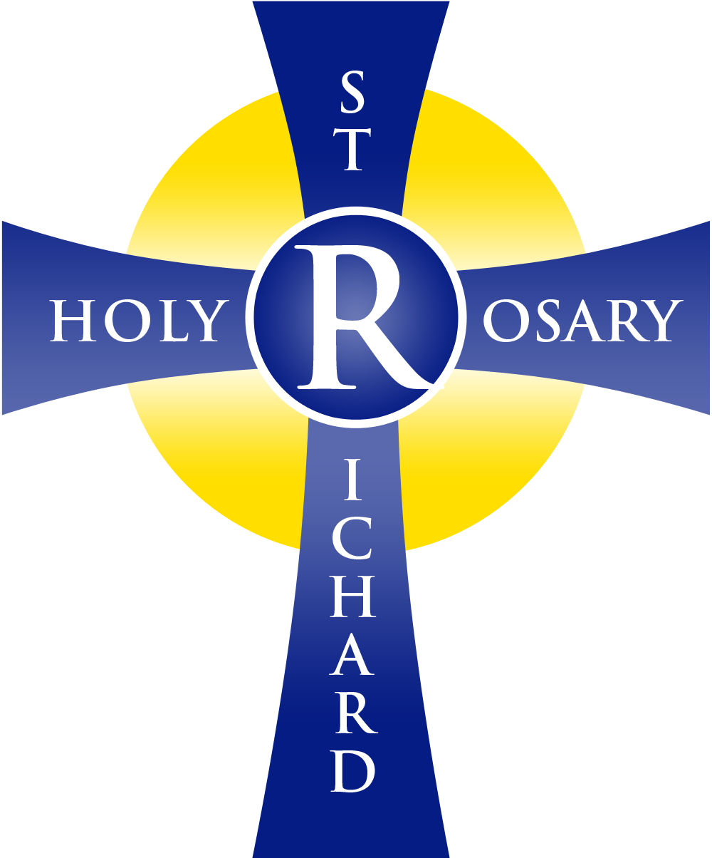 Holy Rosary St Richard Clipart (1000x1204), Png Download