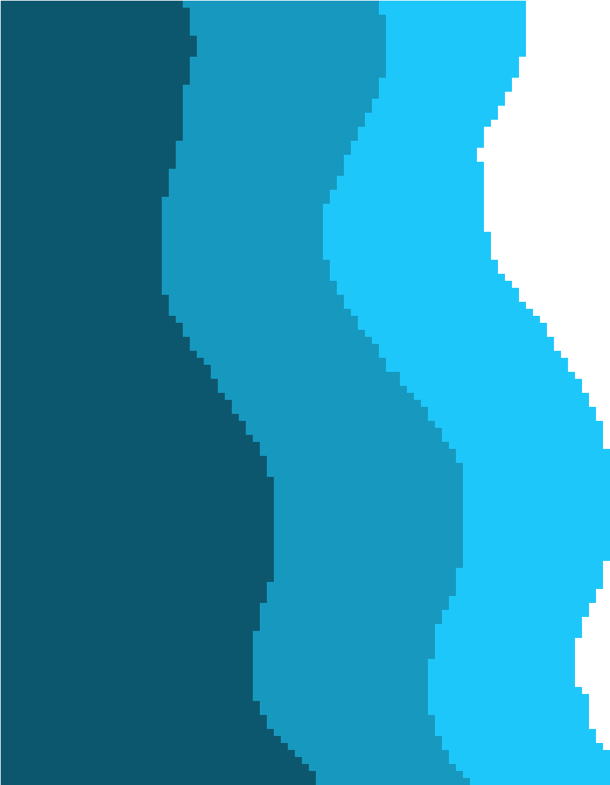 Sea - Pixel Art Sea Png Clipart (930x1130), Png Download